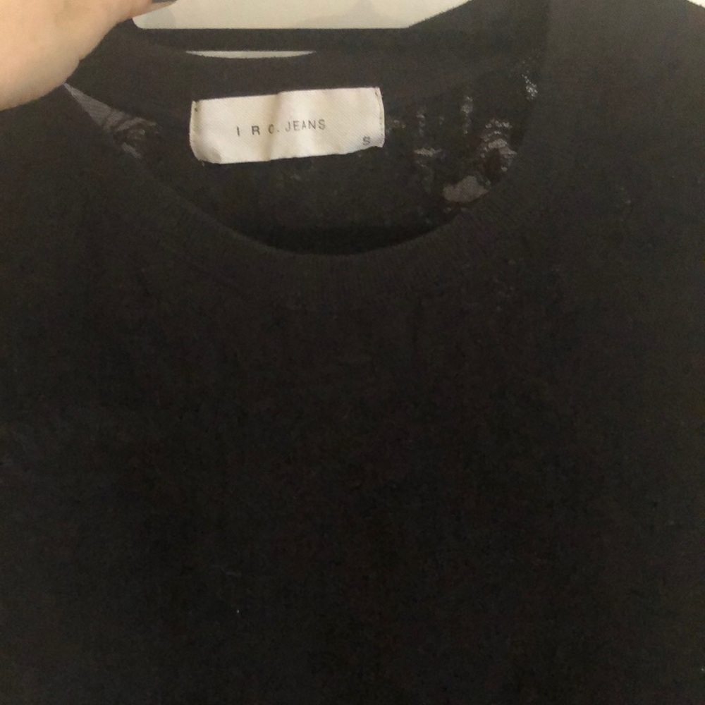 IRO sweatshirt tank